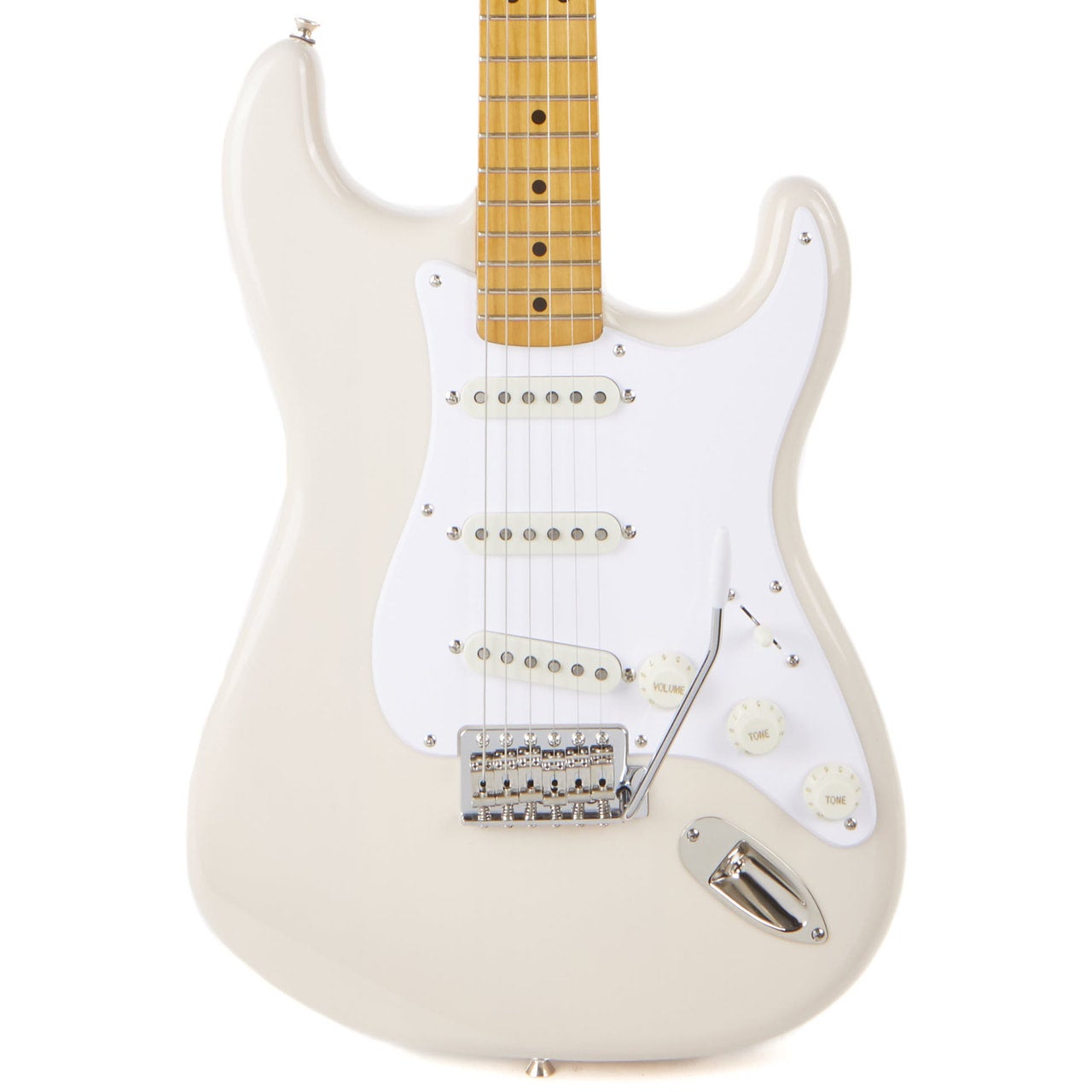 Fender® Classic Vibe #39 50s Stratocaster® Maple Fingerboard White