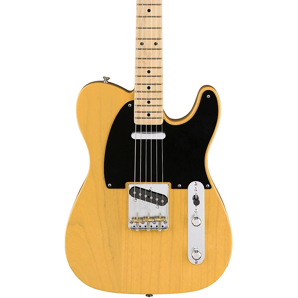 Fender® Player Telecaster® Guitar Maple Fingerboard Butterscotch
