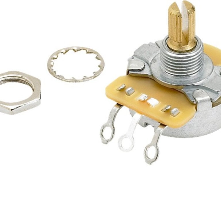 Fender® Pure Vintage 250K Split Shaft Potentiometer with Mounting