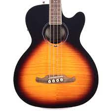 Fender FA 450CE 3 Tone Sunburst Acoustic Bass Guitar Jackson Hole Music